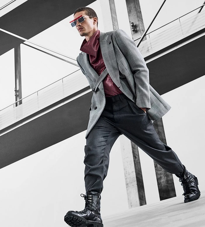 Masculine and Bold: Emporio Armani Fall-Winter 2020/21 Collection