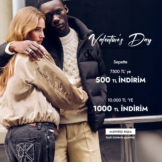 Sevgililer Gününe Özel İndirim