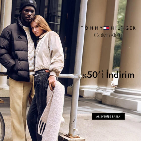 Calvin Klein, Guess, Armani Exchange, Tommy Hillfiger