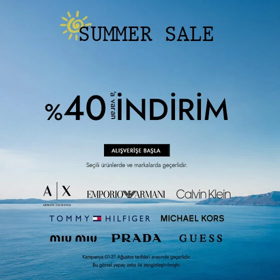 summer sale