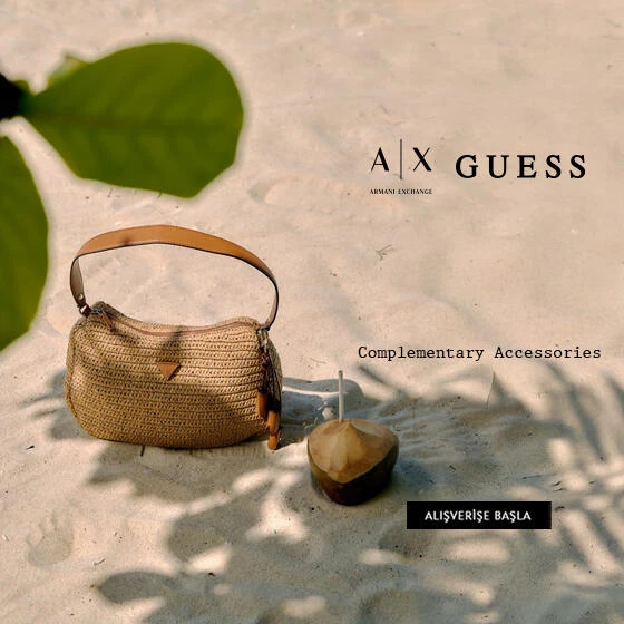 Armani Exchange,Guess
