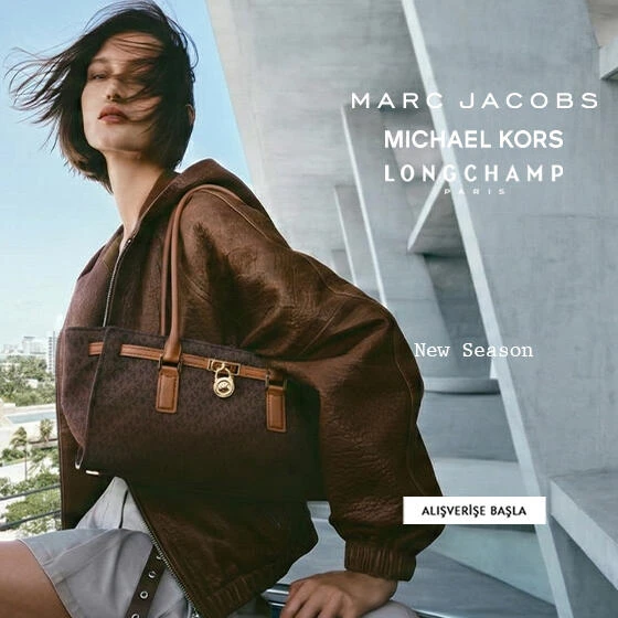 Michael Kors, Marc Jacobs, Longchamp