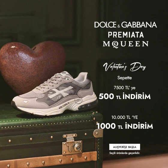 Dolce Premiata Mcqueen
