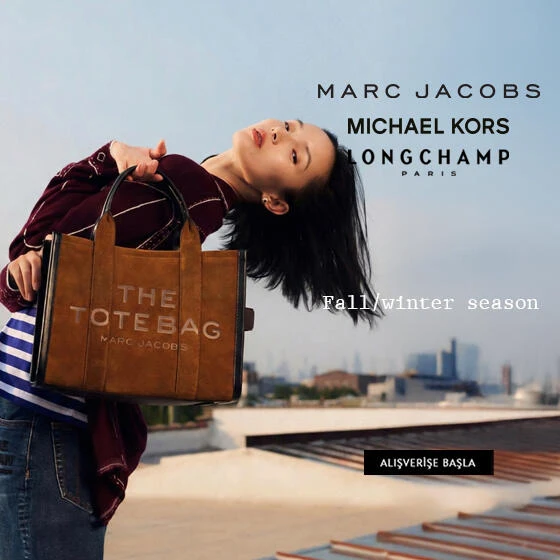 Michael Kors, Marc Jacobs, Longchamp