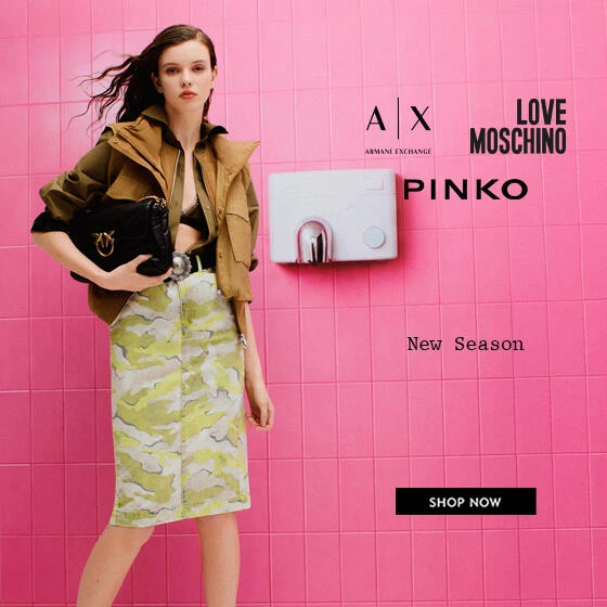 Ax Love moschino pinko 