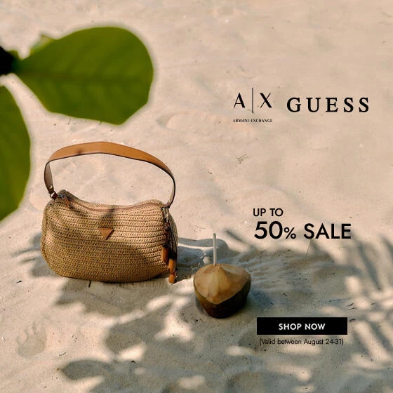 Armani Exchange,Guess