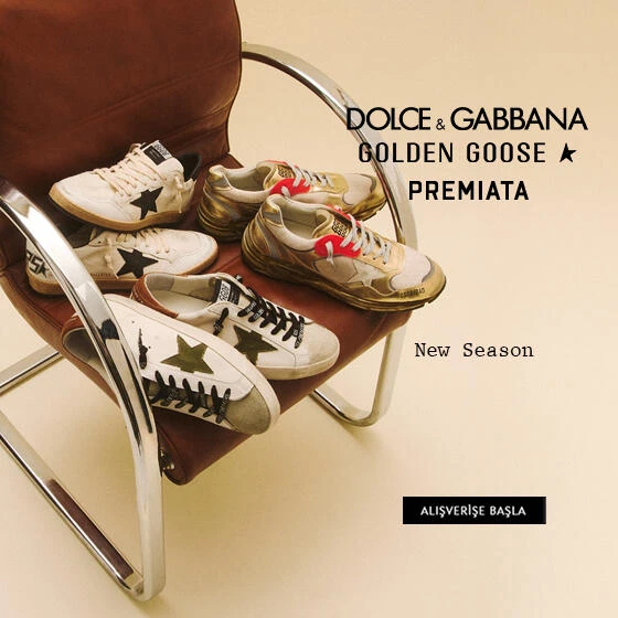 Dolce & Gabbana golden goose premiata