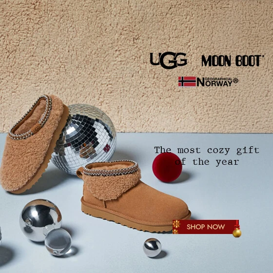 UGG & MOON BOOT & NORWAY