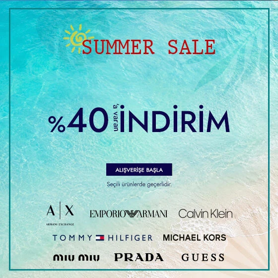 summer sale