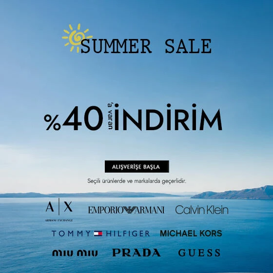 summer sale