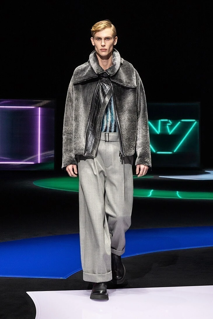 Emporio Armani 2021-2022 Sonbahar Kış Koleksiyonu