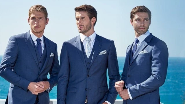 Blue Suit Outfit Combinations
