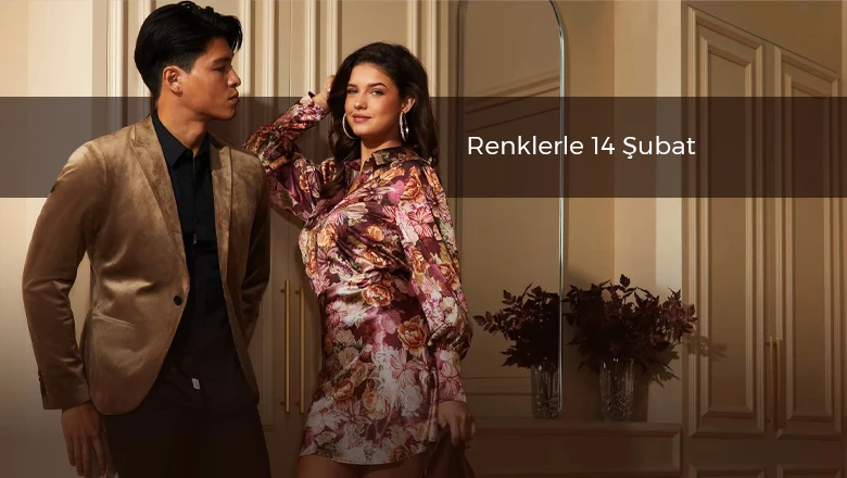 Renklerle 14 Şubat: Sevginin ve Aşkın Renkleri