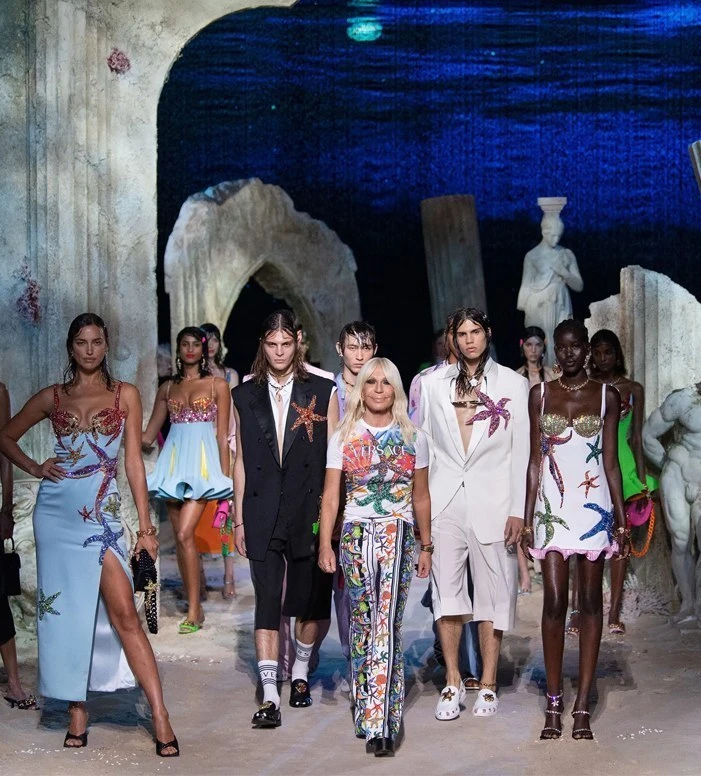 A Utopian Approach to the Modern World: Versace Spring/Summer 2021 Collection