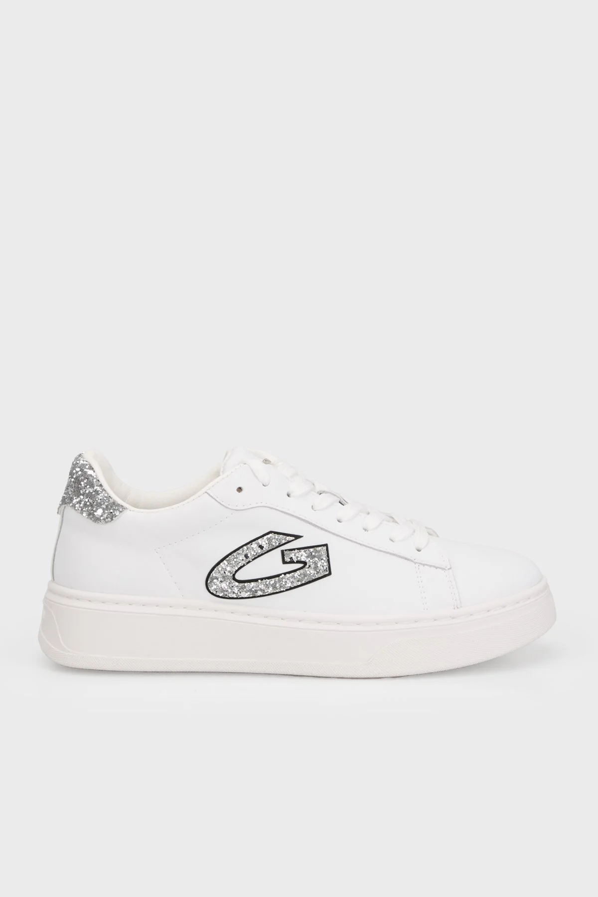 Alberto Guardiani Deri Sneaker Bayan Ayakkabı AGW431100 BEYAZ - 1