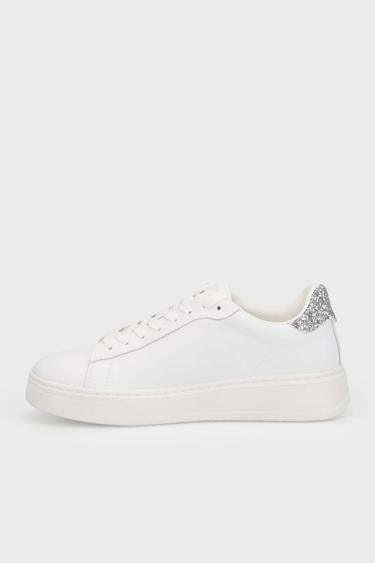 Alberto Guardiani Deri Sneaker Bayan Ayakkabı AGW431100 BEYAZ - 2