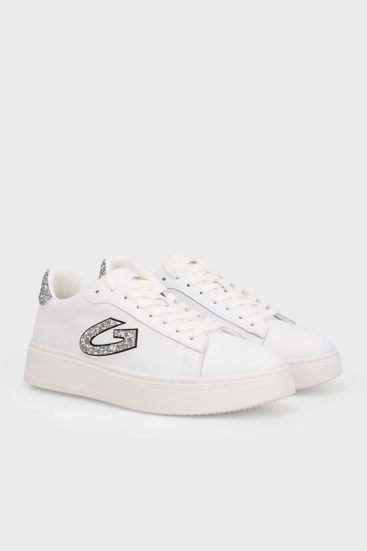 Alberto Guardiani Deri Sneaker Bayan Ayakkabı AGW431100 BEYAZ - 3