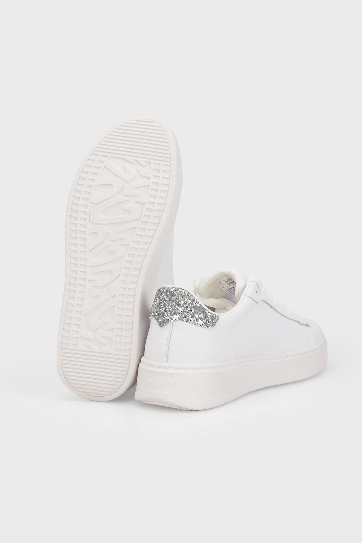 Alberto Guardiani Deri Sneaker Bayan Ayakkabı AGW431100 BEYAZ - 4