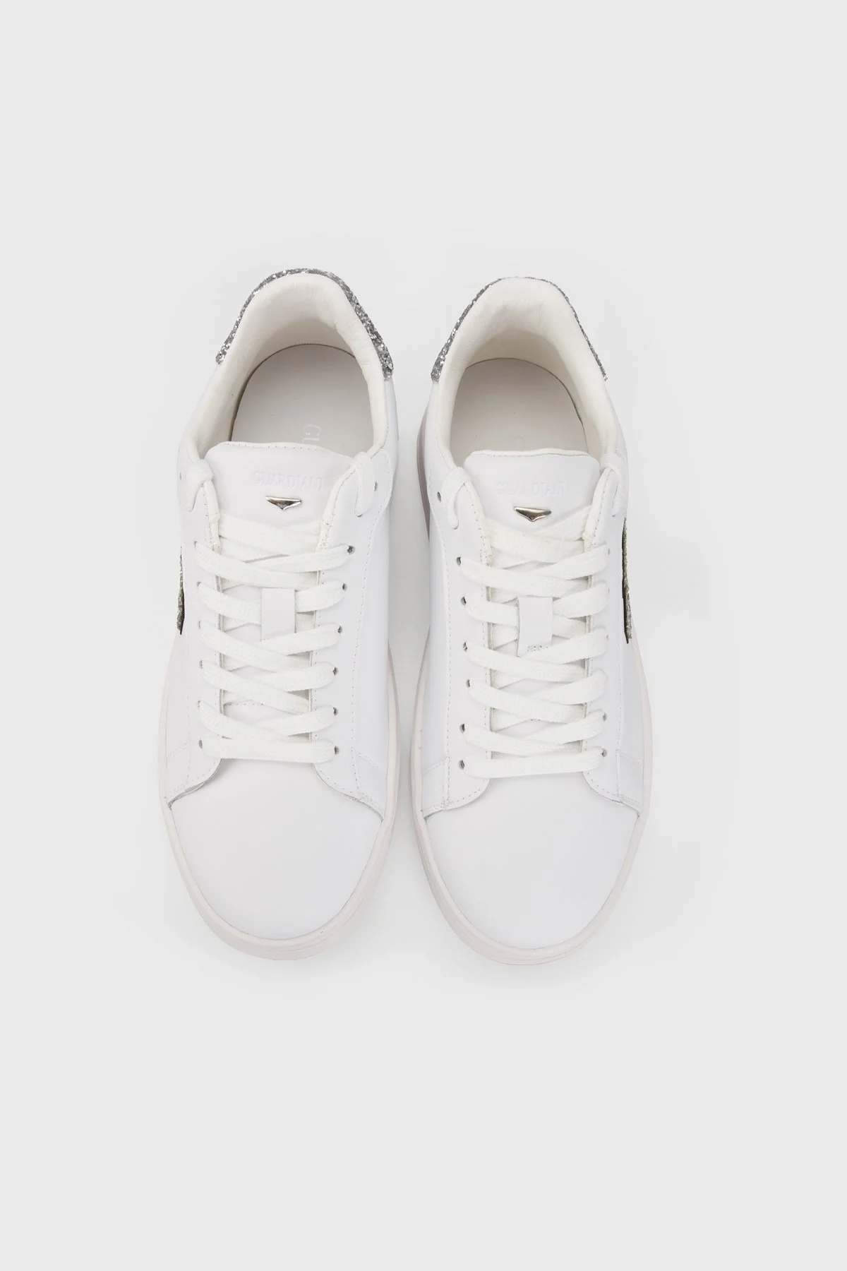 Alberto Guardiani Deri Sneaker Bayan Ayakkabı AGW431100 BEYAZ - 5