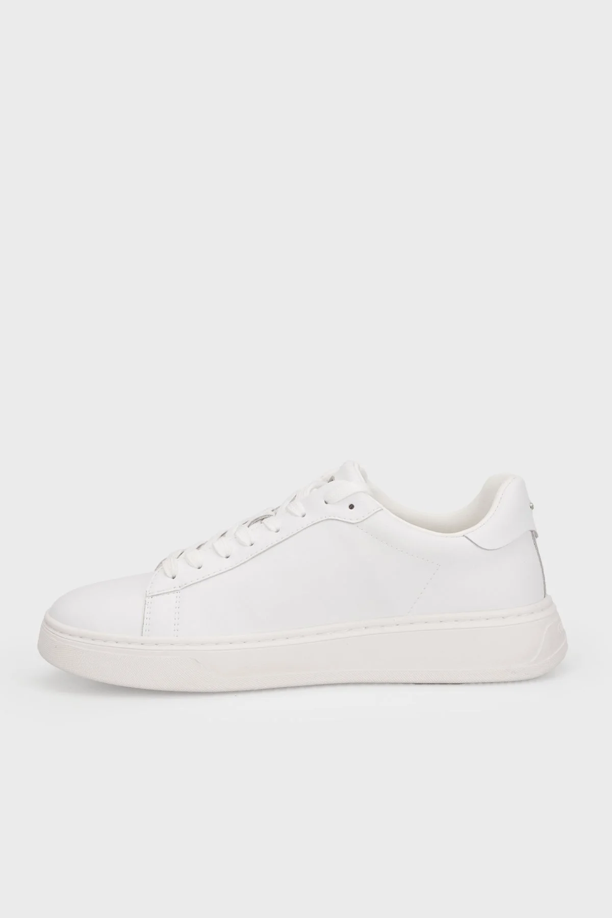 Alberto Guardiani Deri Sneaker Erkek Ayakkabı AGM023004C BEYAZ - 2