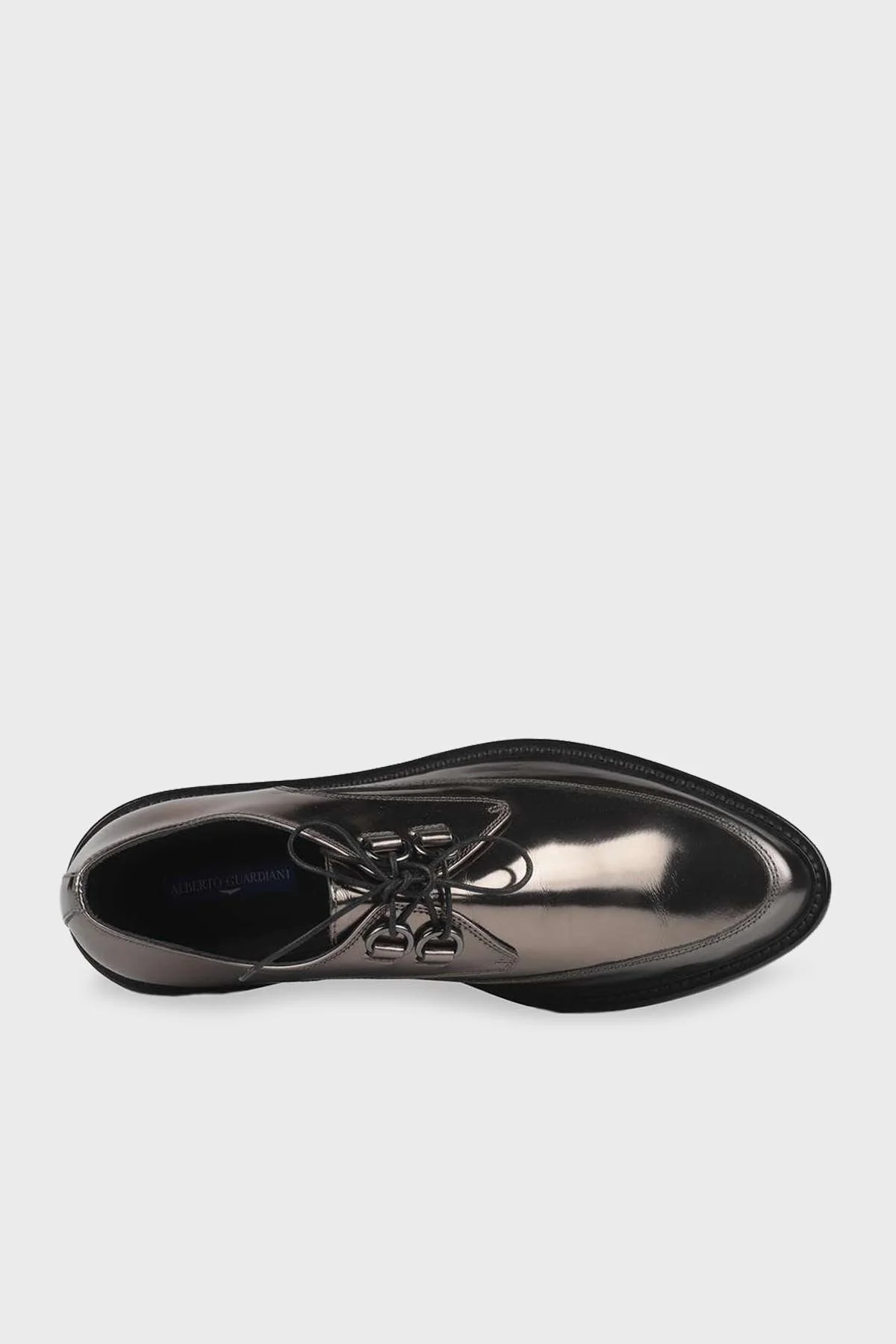 Alberto Guardiani Lace-Up Women’s Sneaker ZOX5K62GD33041BLG9394 Silver - 3