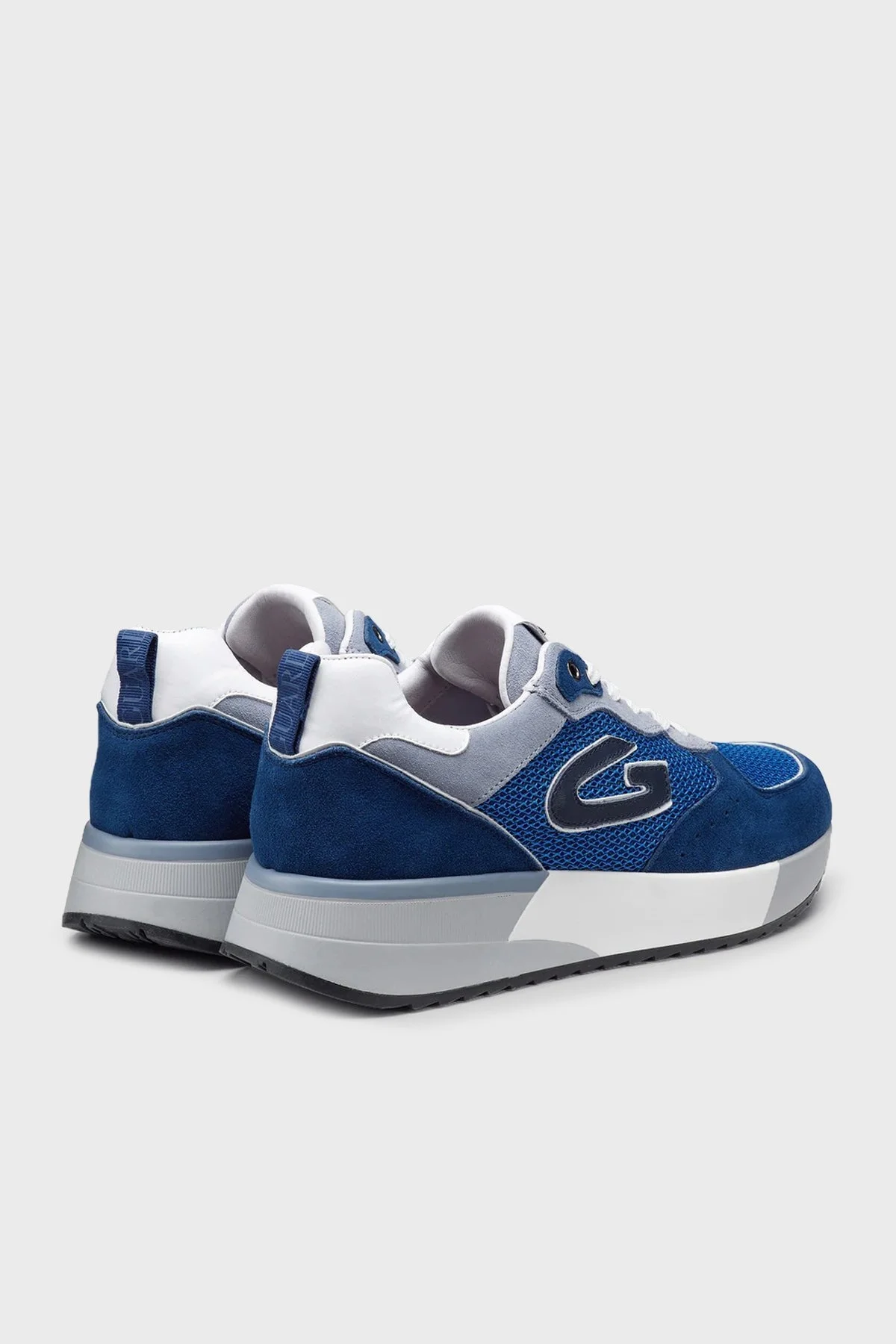 Alberto Guardiani Süet Sneaker Erkek Ayakkabı AGM009003 SAKS - 3