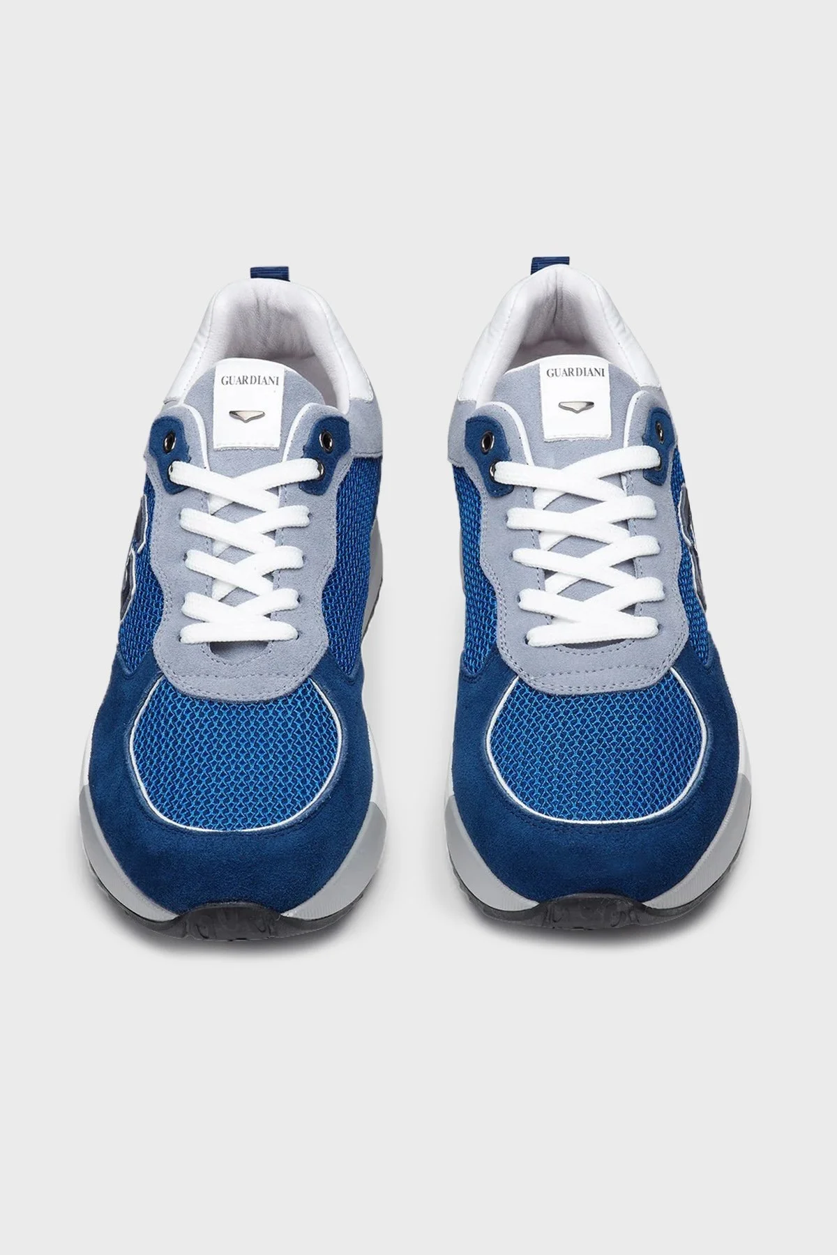 Alberto Guardiani Süet Sneaker Erkek Ayakkabı AGM009003 SAKS - 4