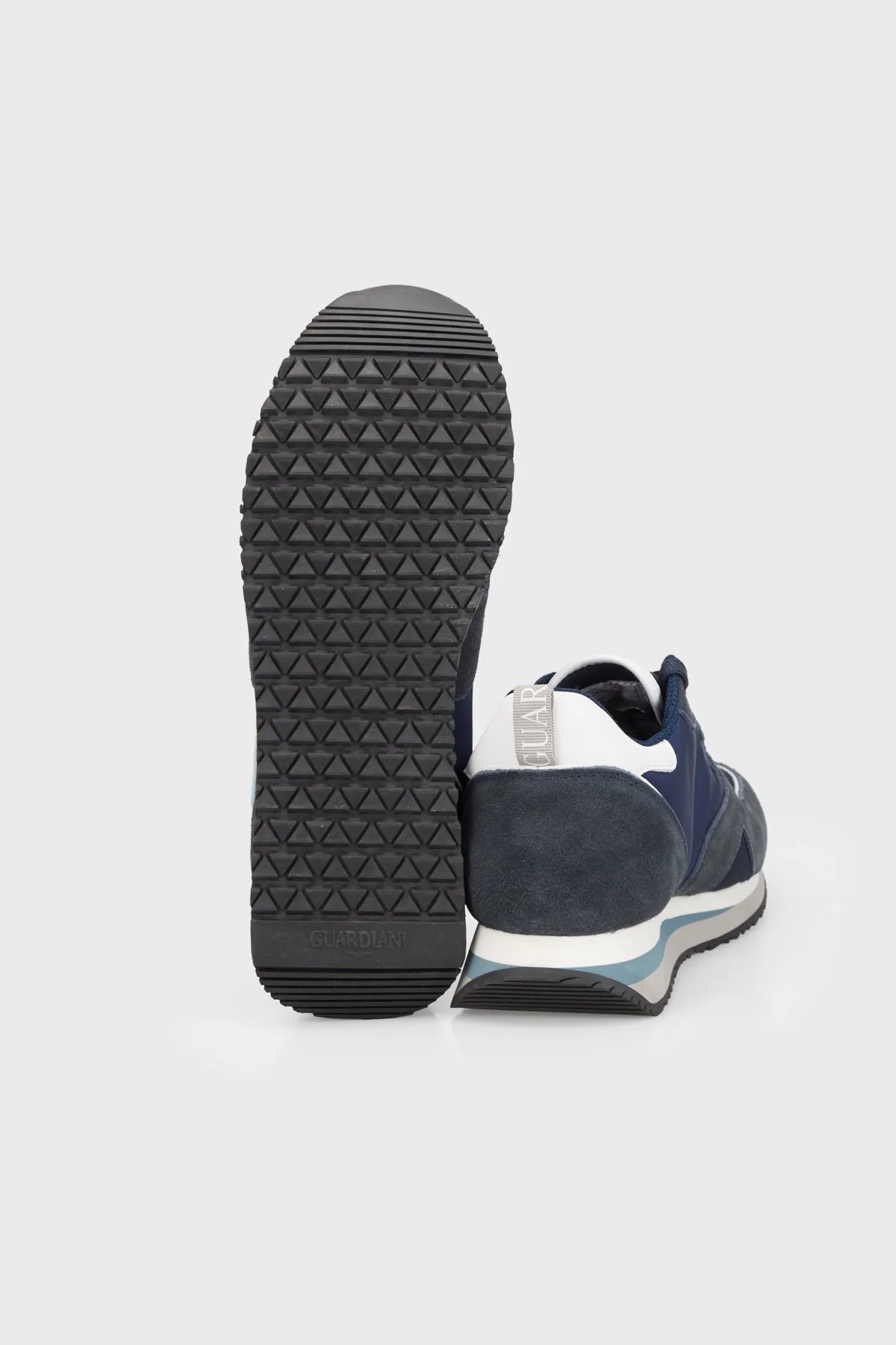 Alberto Guardiani Süet Sneaker Erkek Ayakkabı AGM009811 LACİVERT - 9