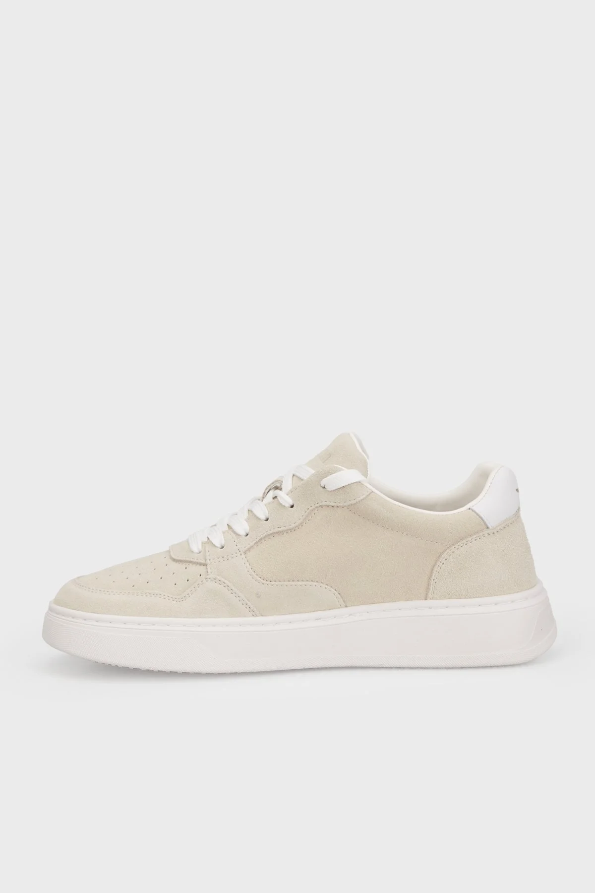Alberto Guardiani Süet Sneaker Erkek Ayakkabı AGM315701 BEJ - 2