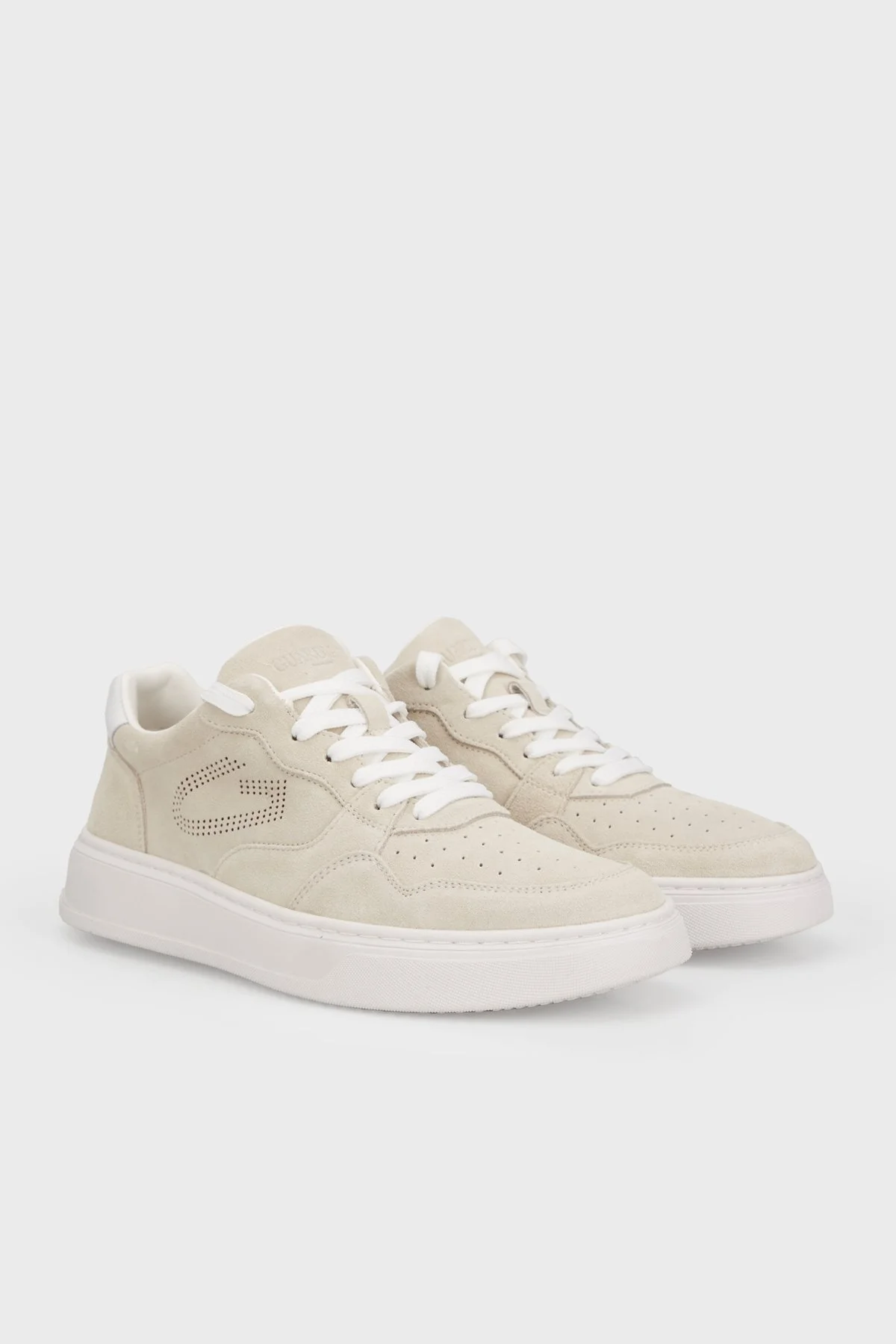 Alberto Guardiani Süet Sneaker Erkek Ayakkabı AGM315701 BEJ - 3
