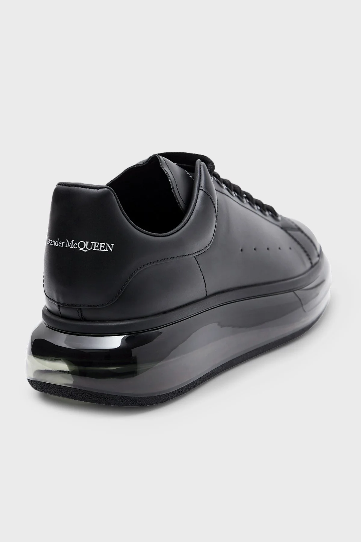 Mcqueen % 100 Deri Erkek Ayakkabı 604232WHX98 1000 SİYAH-SİYAH - 7