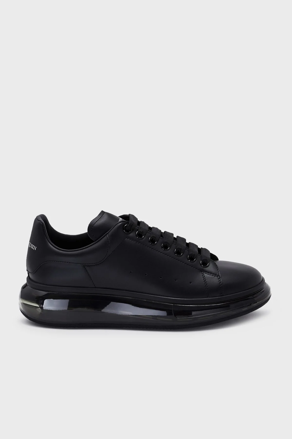 Mcqueen % 100 Deri Erkek Ayakkabı 604232WHX98 1000 SİYAH-SİYAH - 1