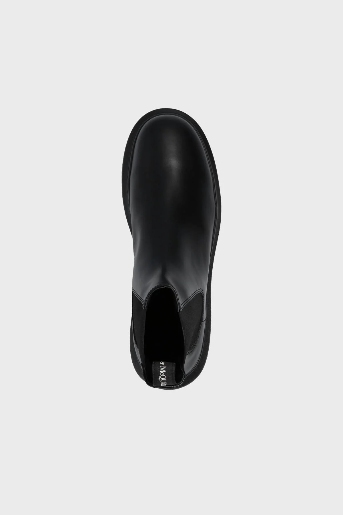 Mcqueen Hakiki Deri Chelsea Erkek Bot 586198WHX52 1000 SİYAH - 10