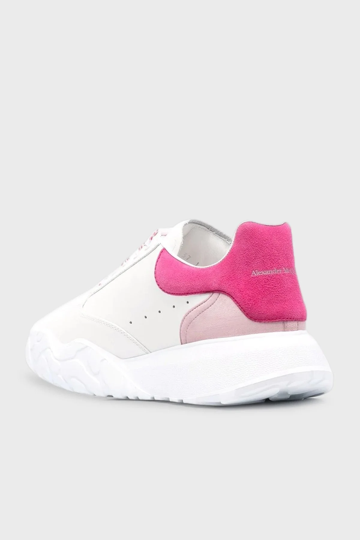 Alexander Mcqueen Hakiki Deri Sneaker Bayan Ayakkabı 633915WIA9D 9827 BEYAZ - 3