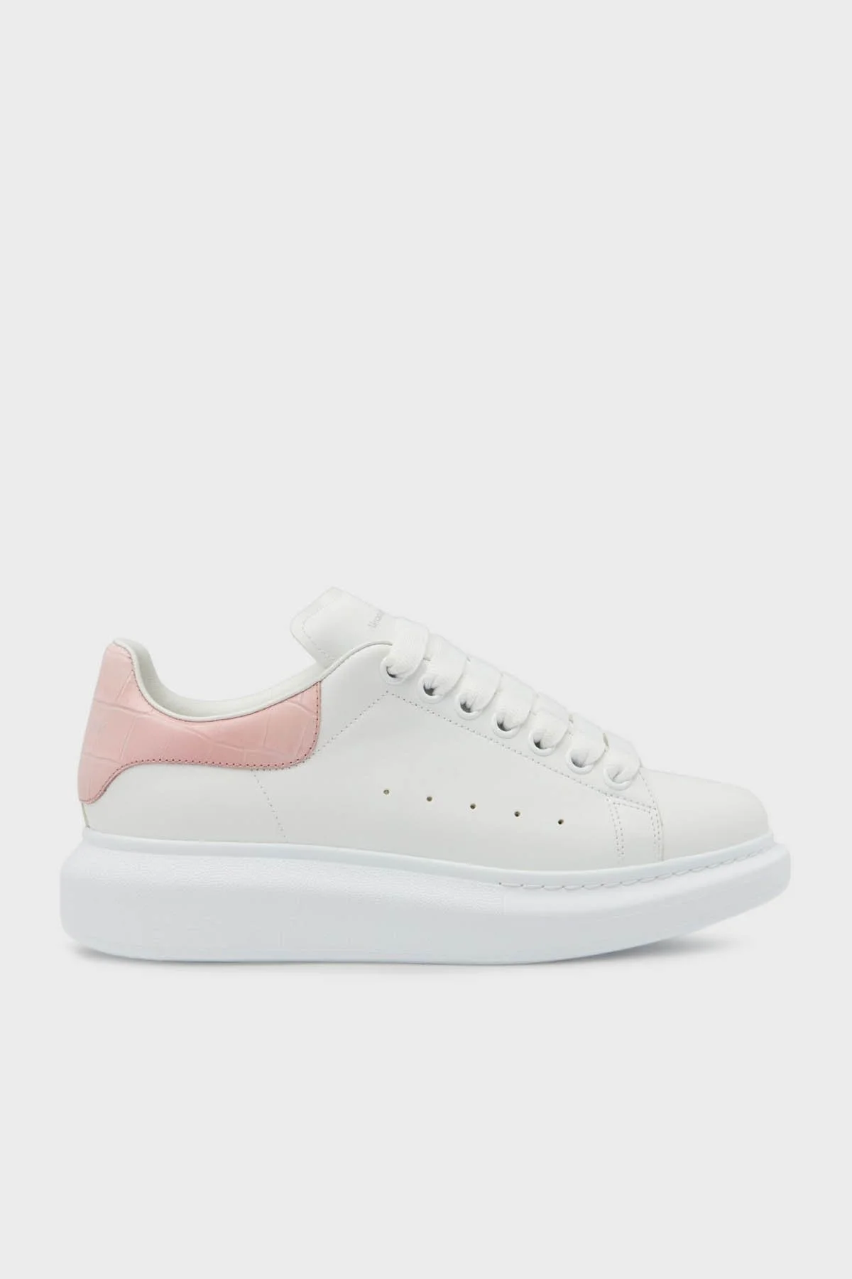 Mcqueen Hakiki Deri Sneaker Bayan Ayakkabı 718233WIEE6 8742 BEYAZ - 1