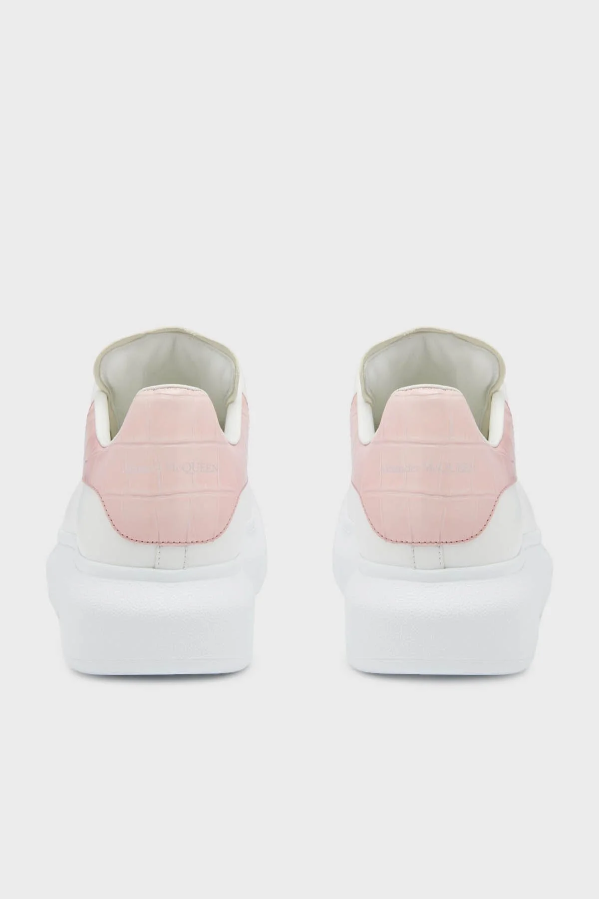 Mcqueen Hakiki Deri Sneaker Bayan Ayakkabı 718233WIEE6 8742 BEYAZ - 5