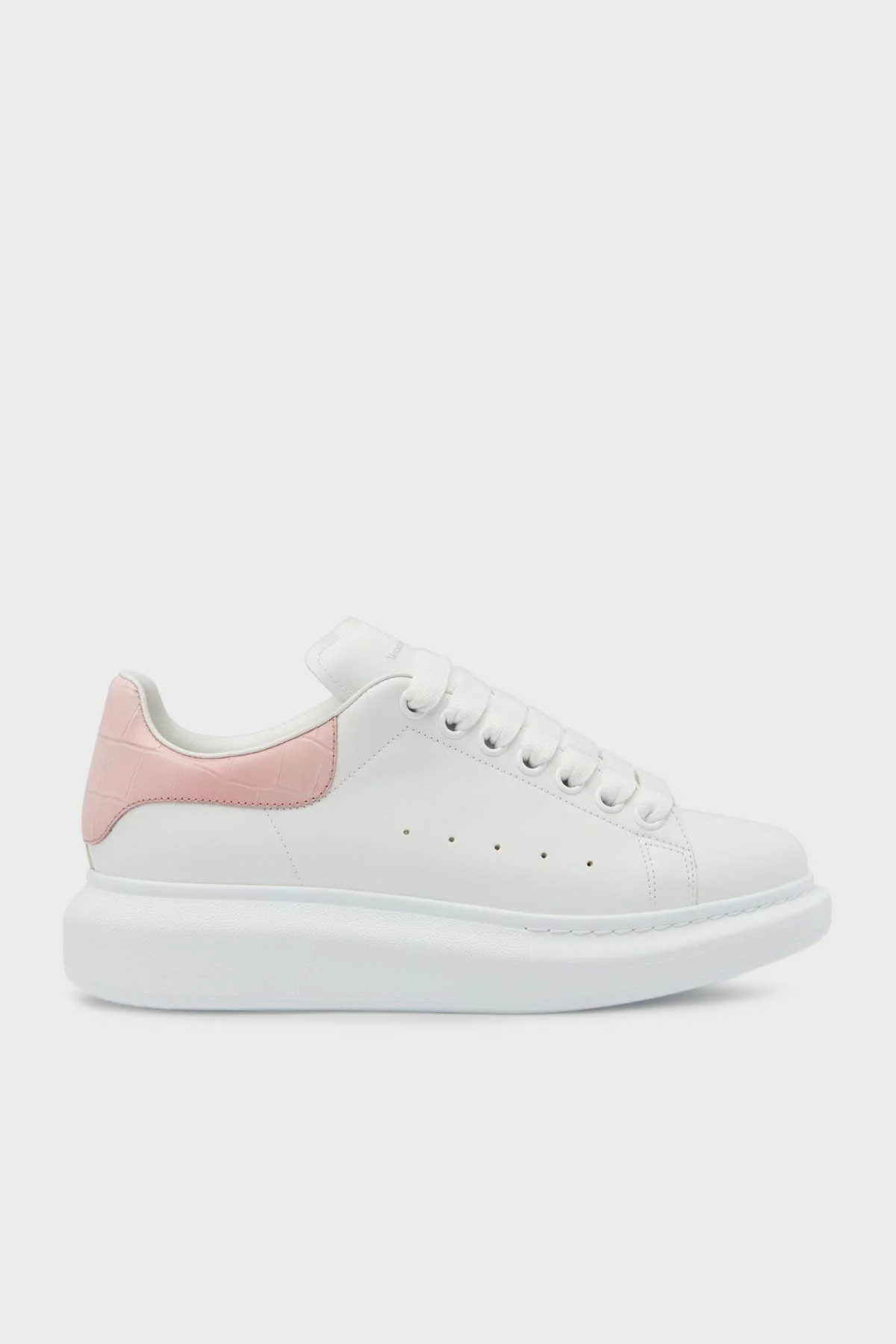 Mcqueen Hakiki Deri Sneaker Kadın Ayakkabı 718233WIEE6 8742 BEYAZ - 1