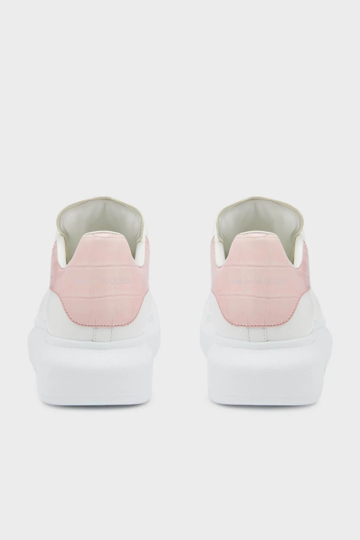 Mcqueen Hakiki Deri Sneaker Kadın Ayakkabı 718233WIEE6 8742 BEYAZ - 5