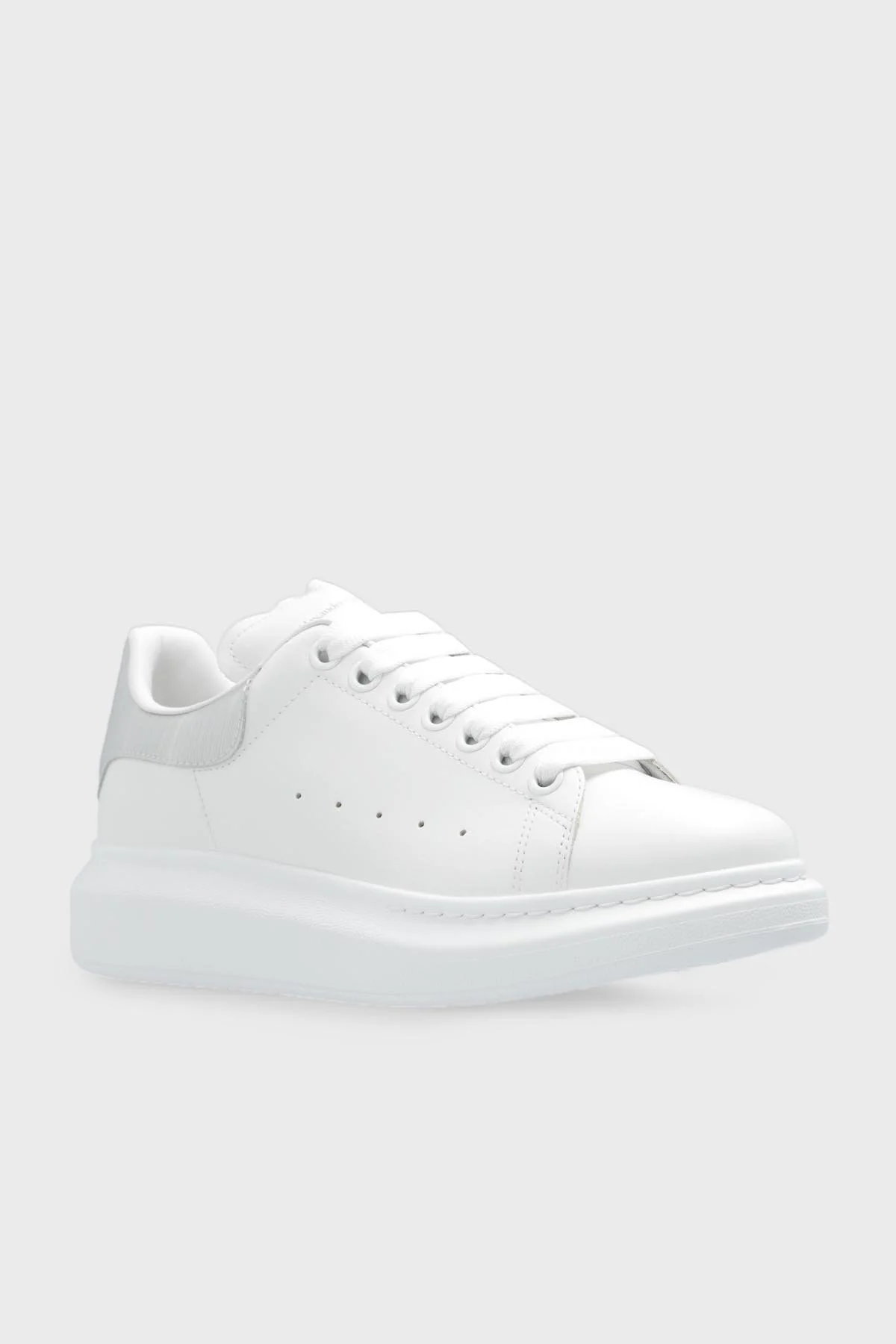 Mcqueen Hakiki Deri Sneaker Kadın Ayakkabı 781742WIEE9 9071 BEYAZ - 2