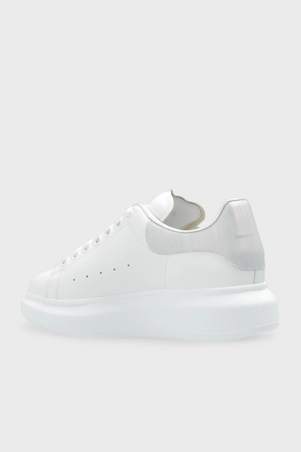 Mcqueen Hakiki Deri Sneaker Kadın Ayakkabı 781742WIEE9 9071 BEYAZ - 3
