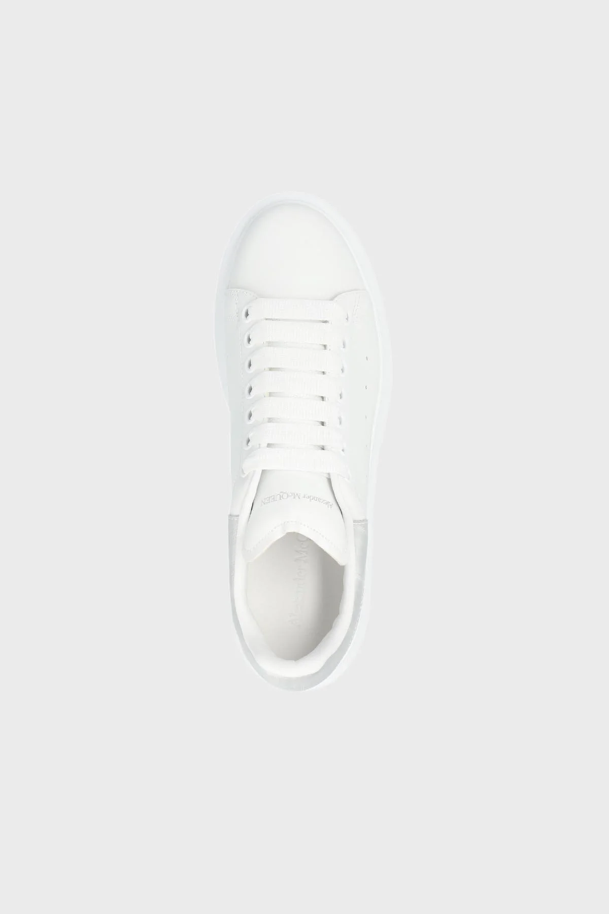 Mcqueen Hakiki Deri Sneaker Kadın Ayakkabı 781742WIEE9 9071 BEYAZ - 4