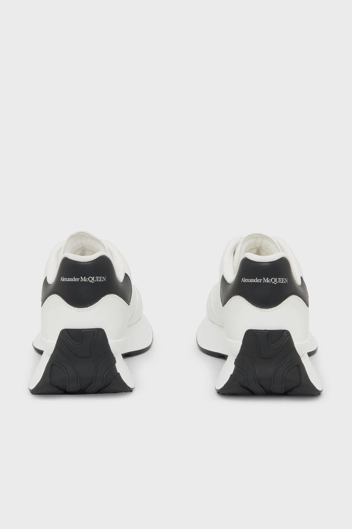 Mcqueen Hakiki Deri Sneaker Kadın Ayakkabı 782630WIDN5 9061 BEYAZ-SİYAH - 3