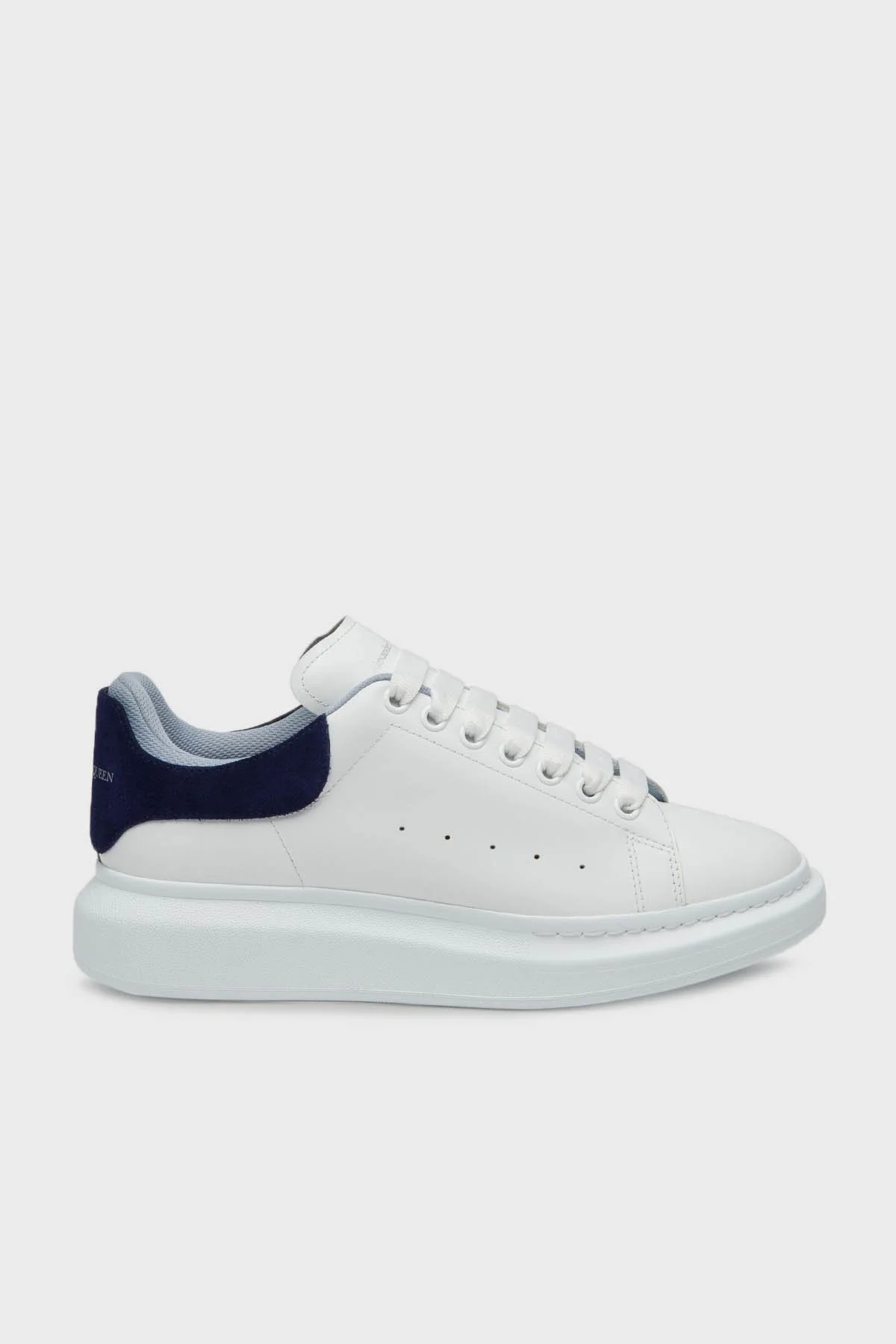 Alexander Mcqueen Hakiki Deri Sneaker Erkek Ayakkabı 705060WIE9A 8727 BEYAZ - 1