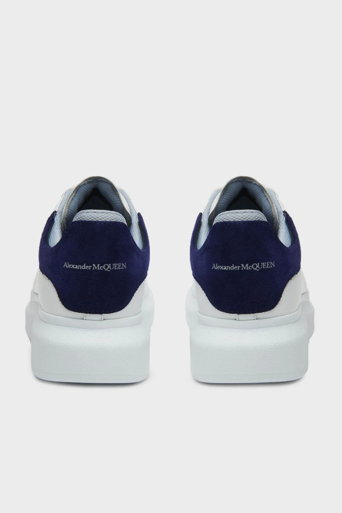 Alexander Mcqueen Hakiki Deri Sneaker Erkek Ayakkabı 705060WIE9A 8727 BEYAZ - 3