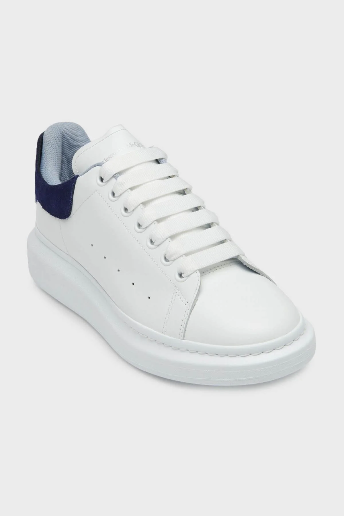 Alexander Mcqueen Hakiki Deri Sneaker Erkek Ayakkabı 705060WIE9A 8727 BEYAZ - 5