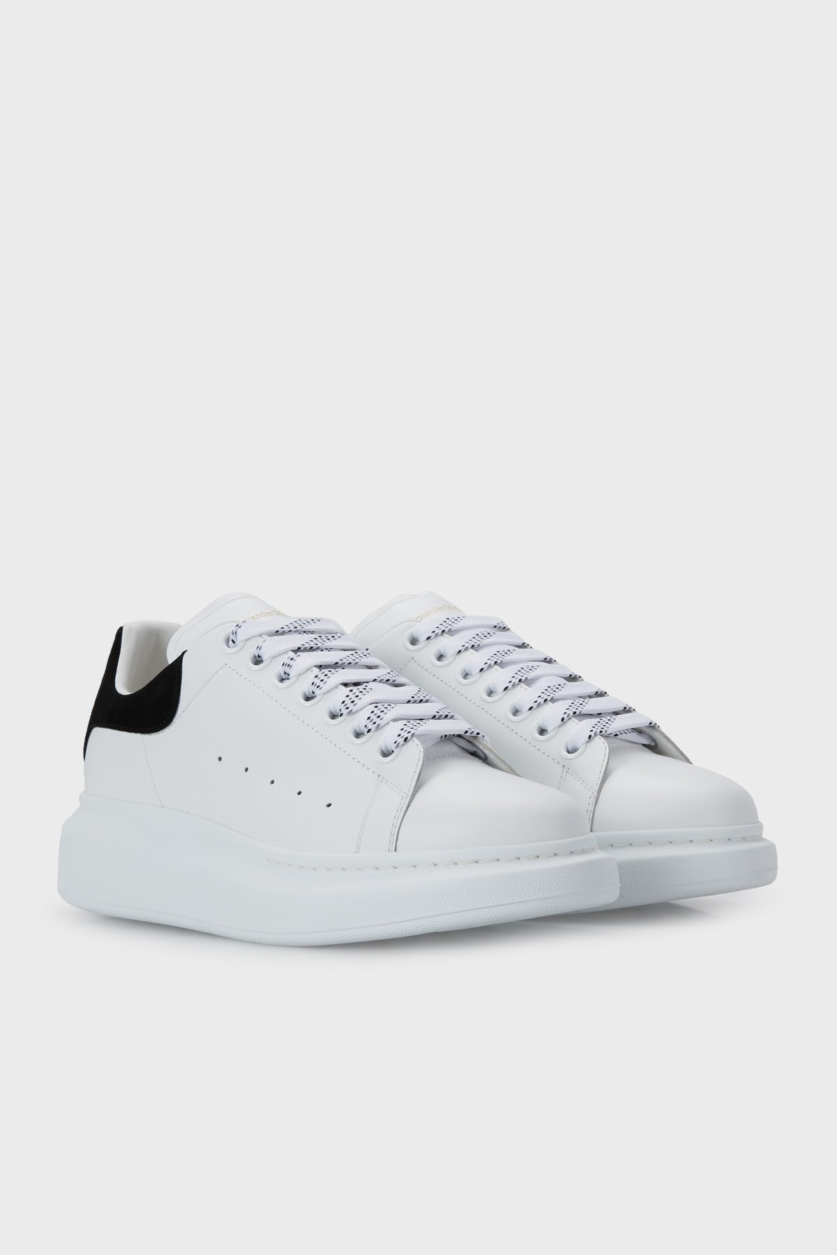 Mcqueen Logolu Hakiki Deri Sneaker Kadın Ayakkabı 553770WHGP7 9061