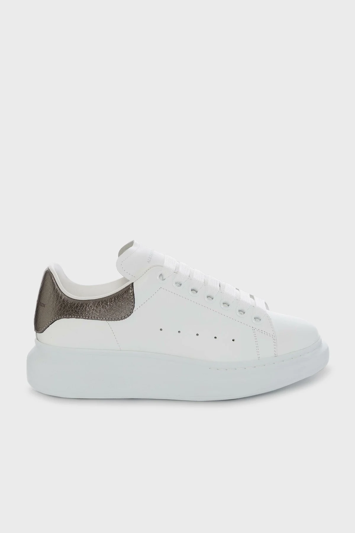 Mcqueen Logolu Sneaker Bayan Ayakkabı 553770WHFBU 9042 BEYAZ - 5