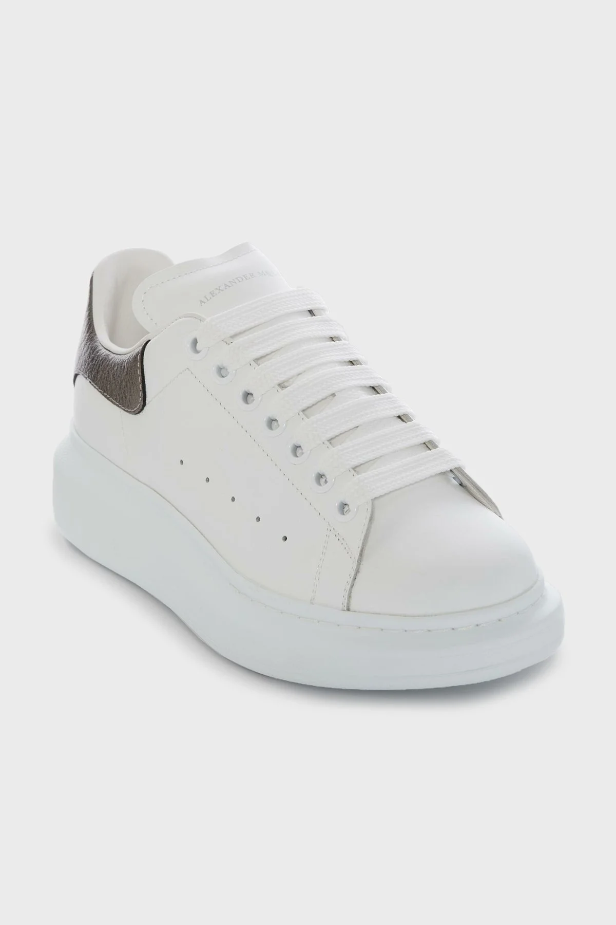 Mcqueen Logolu Sneaker Kadın Ayakkabı 553770WHFBU 9042 BEYAZ - 2