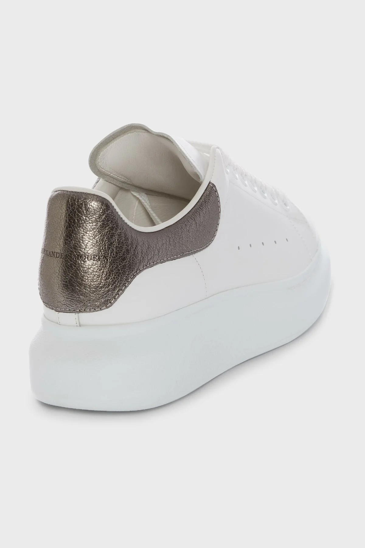 Mcqueen Logolu Sneaker Kadın Ayakkabı 553770WHFBU 9042 BEYAZ - 3