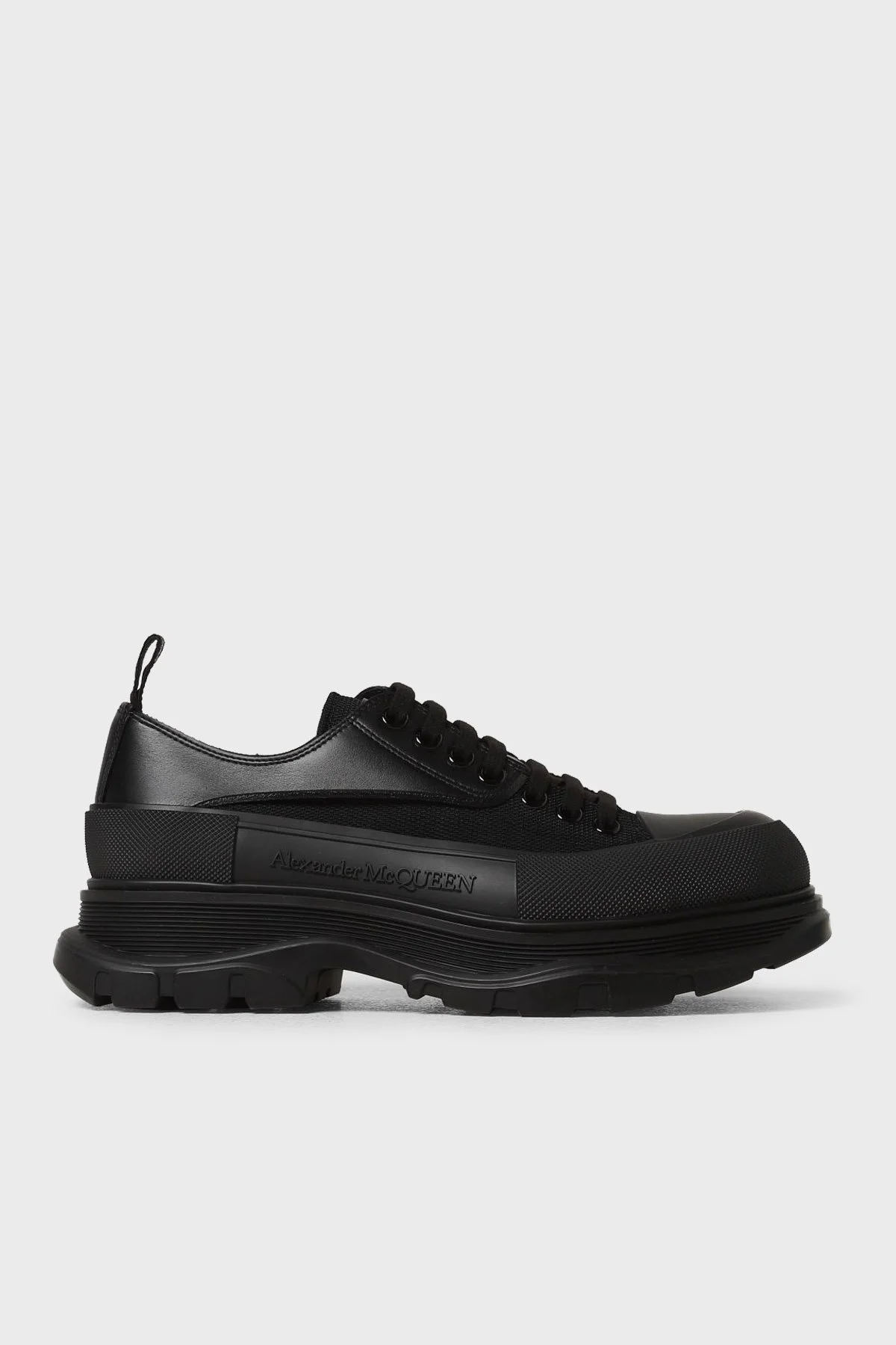 Alexander Mcqueen Sneaker Erkek Ayakkabı 794524 WHZ6X 1320 SİYAH - 1
